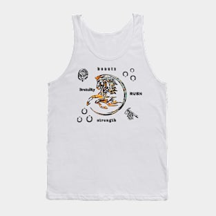 native american Best Gift For Indian Culture Horses Tank Top